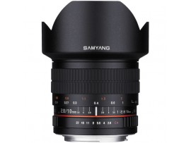 Samyang For Canon 10mm f/2.8 ED AS NCS CS